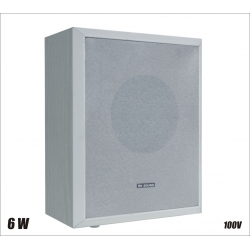 Głośnik ścienny, radiowęzłowy, RH SOUND, 100V, CH-501TS/W 